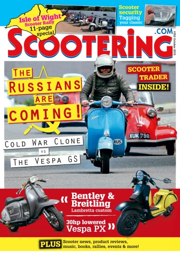 Scootering issue 