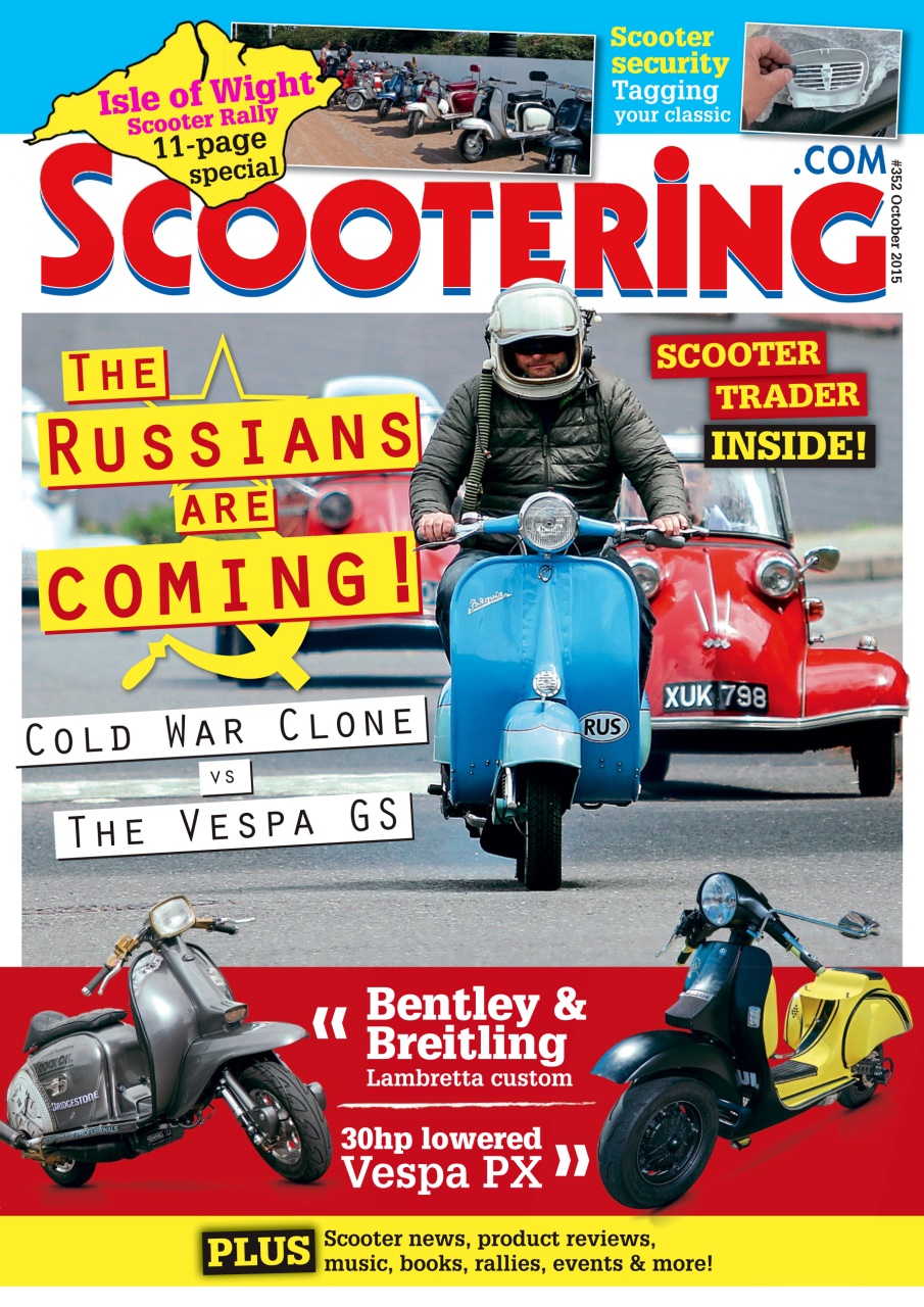 Scootering Preview Pages