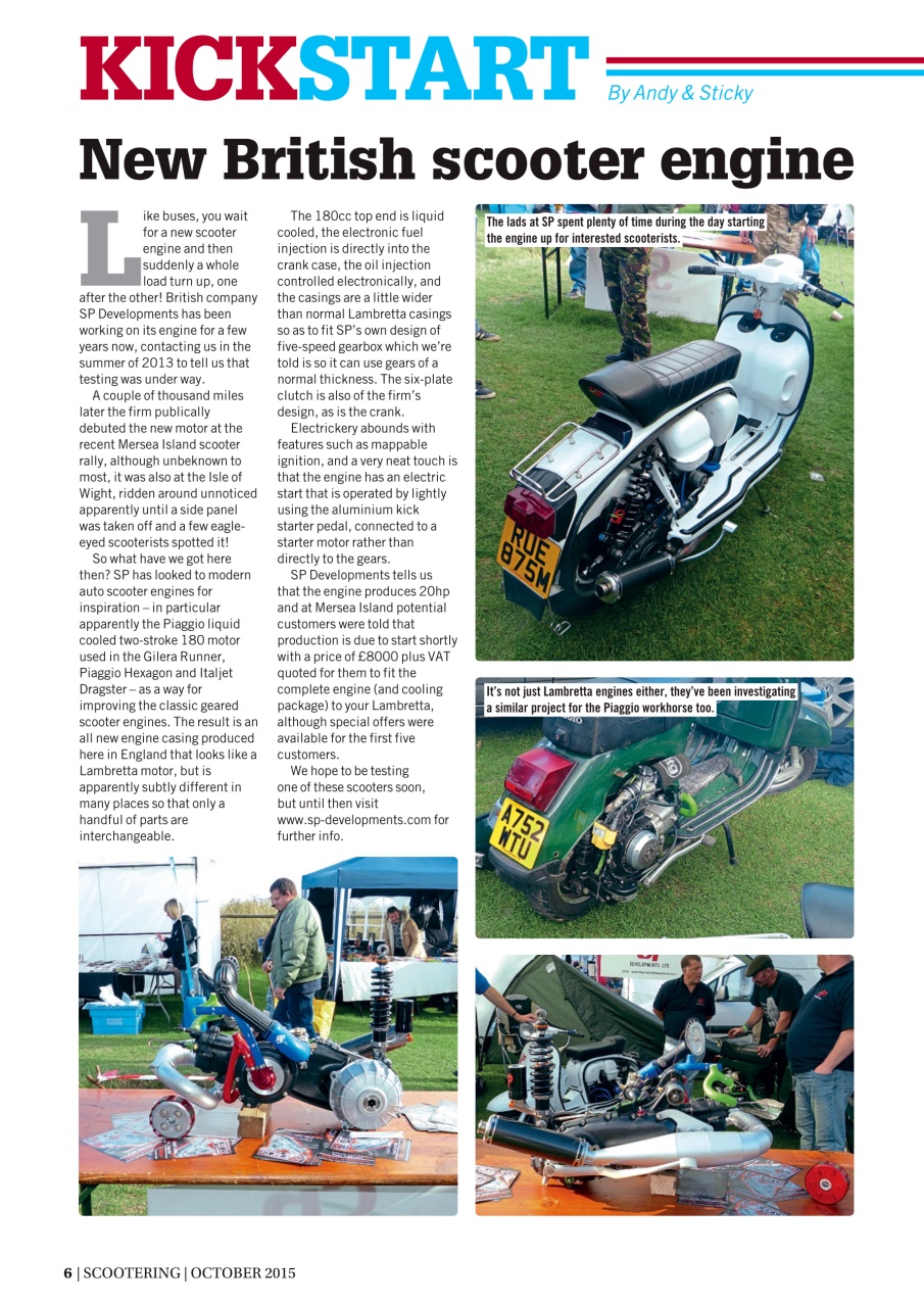 Scootering Preview Pages