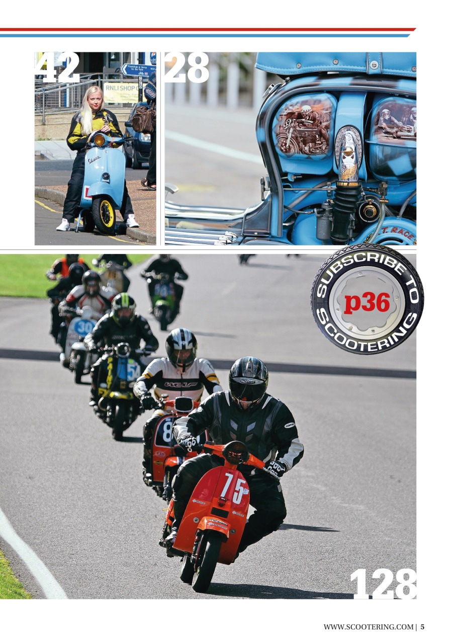 Scootering Preview Pages