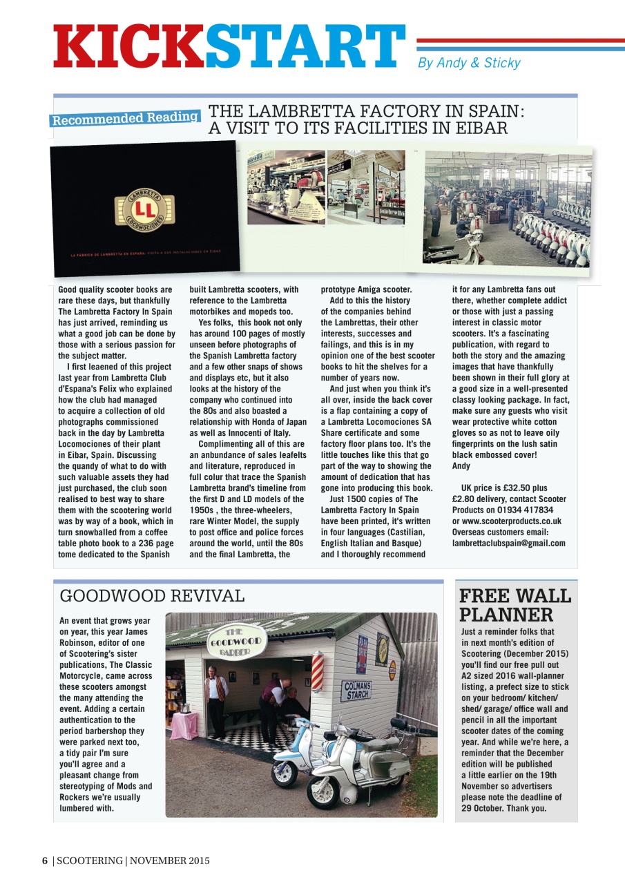 Scootering Preview Pages