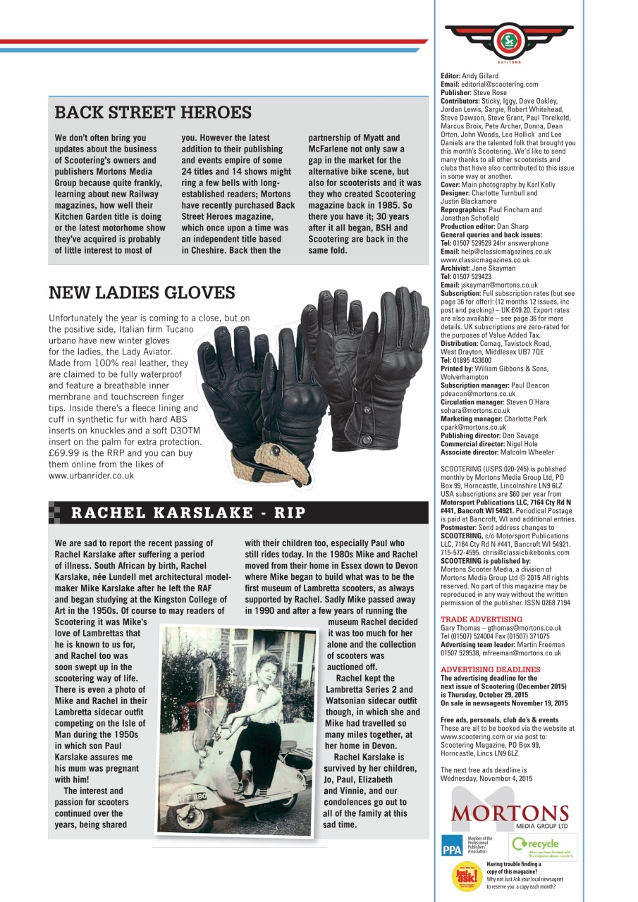 Scootering Preview Pages