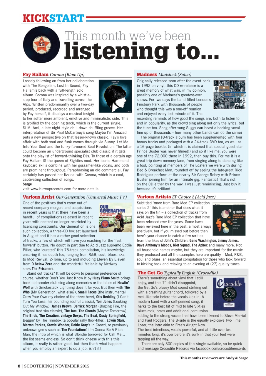 Scootering Preview Pages