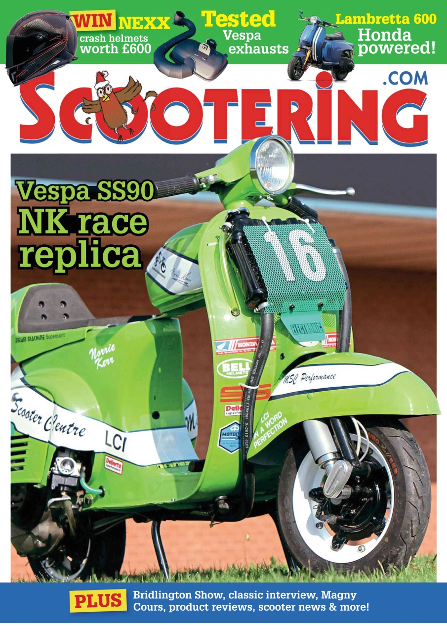 Scootering Preview Pages