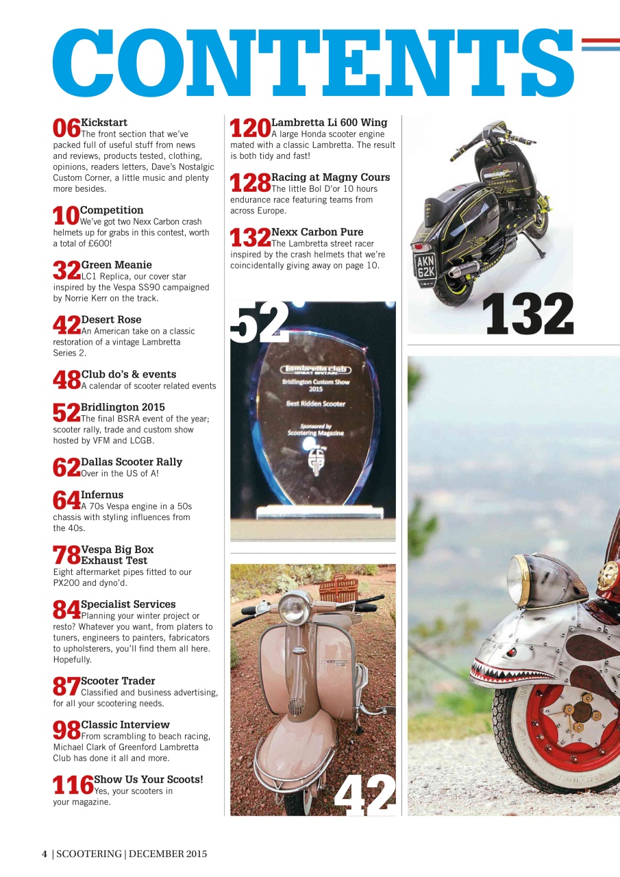 Scootering Preview Pages