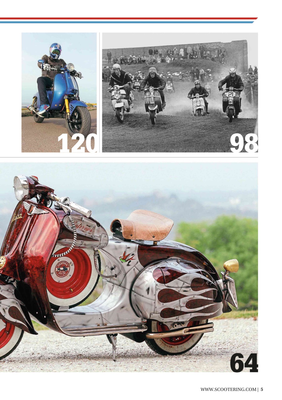 Scootering Preview Pages