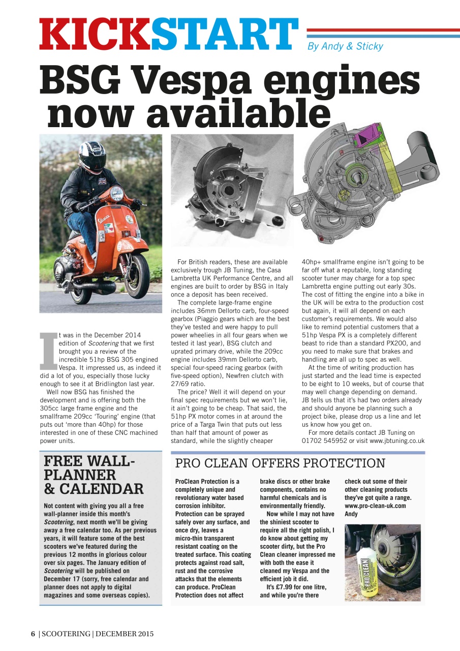 Scootering Preview Pages