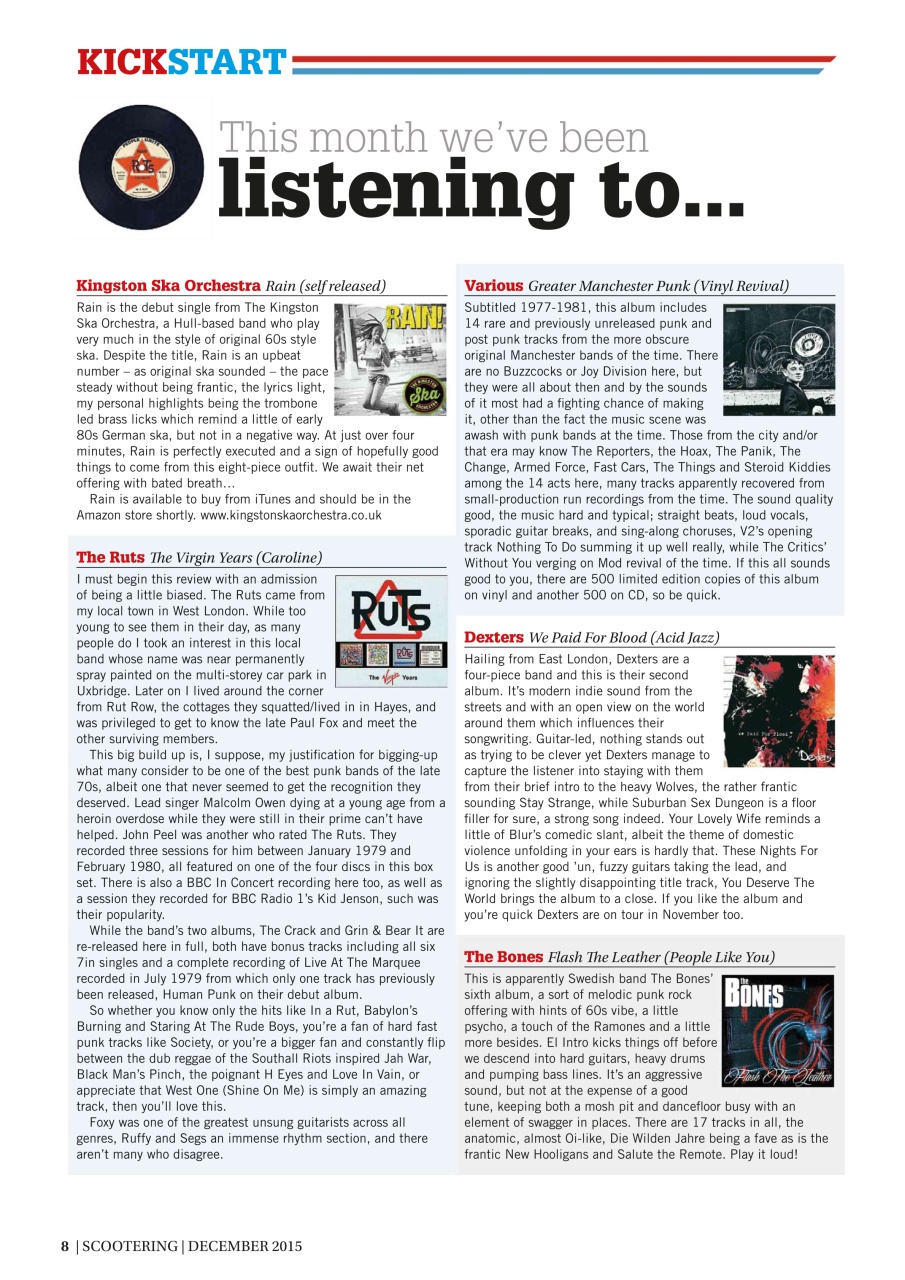 Scootering Preview Pages