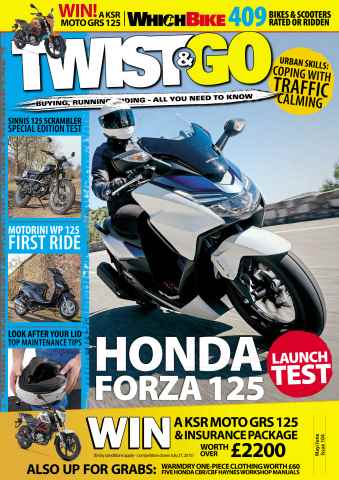 Twist & Go issue May - Jun 2015
