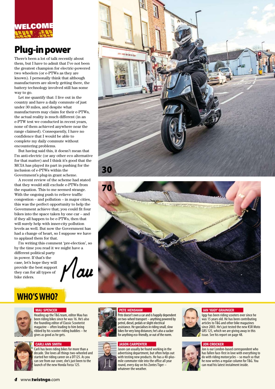 Twist & Go Preview Pages