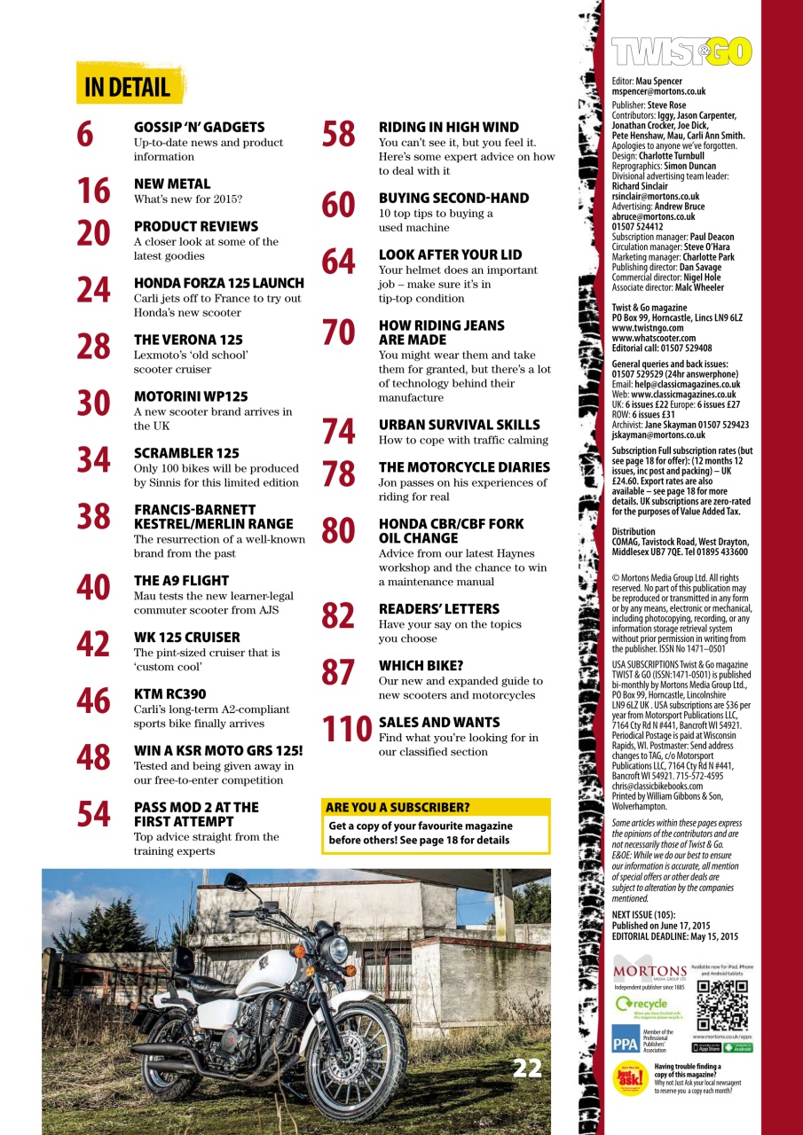 Twist & Go Preview Pages