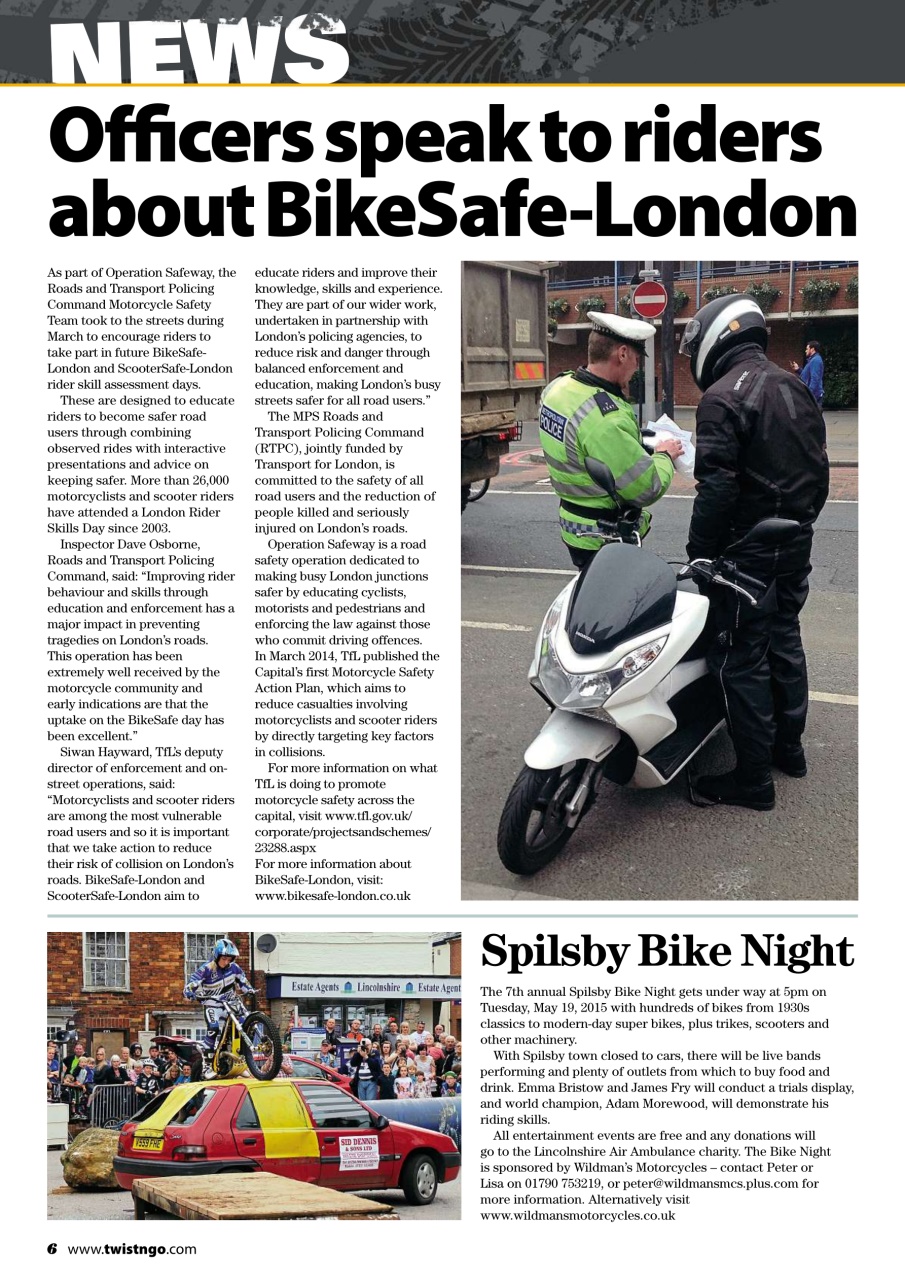 Twist & Go Preview Pages