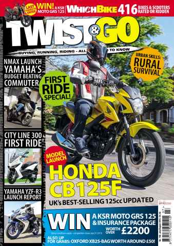 Twist & Go issue Jul - Aug 2015