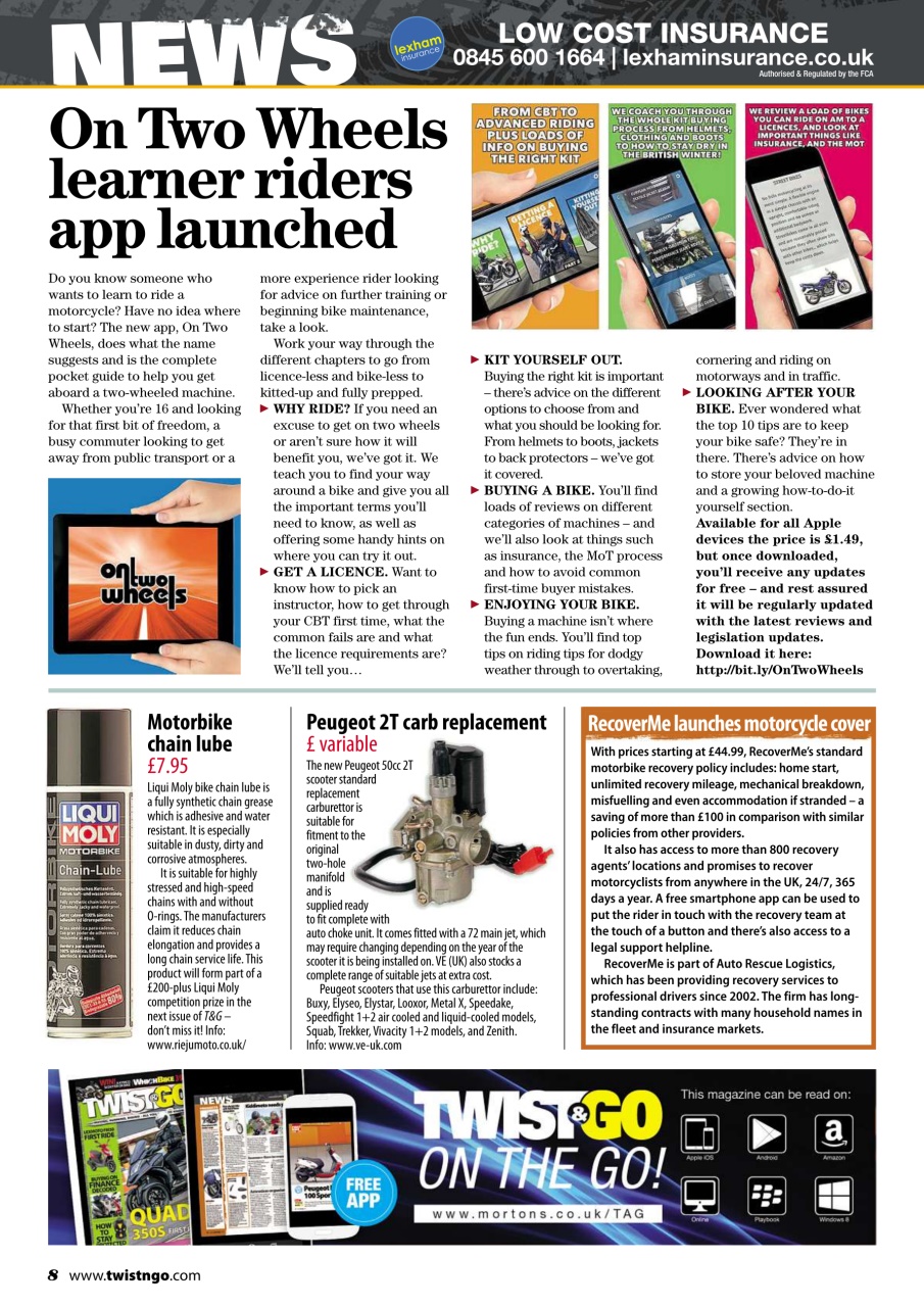 Twist & Go Preview Pages