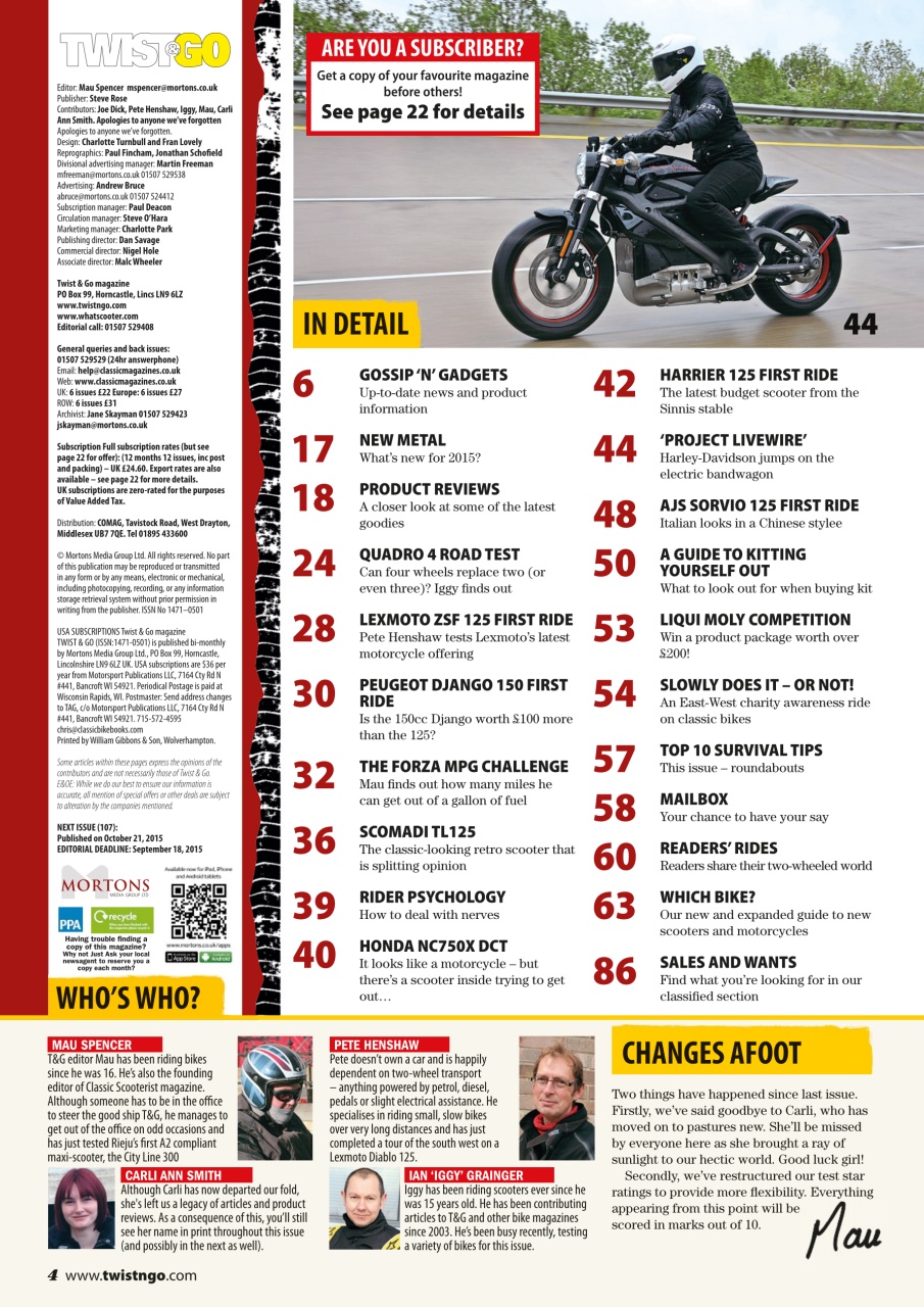 Twist & Go Preview Pages