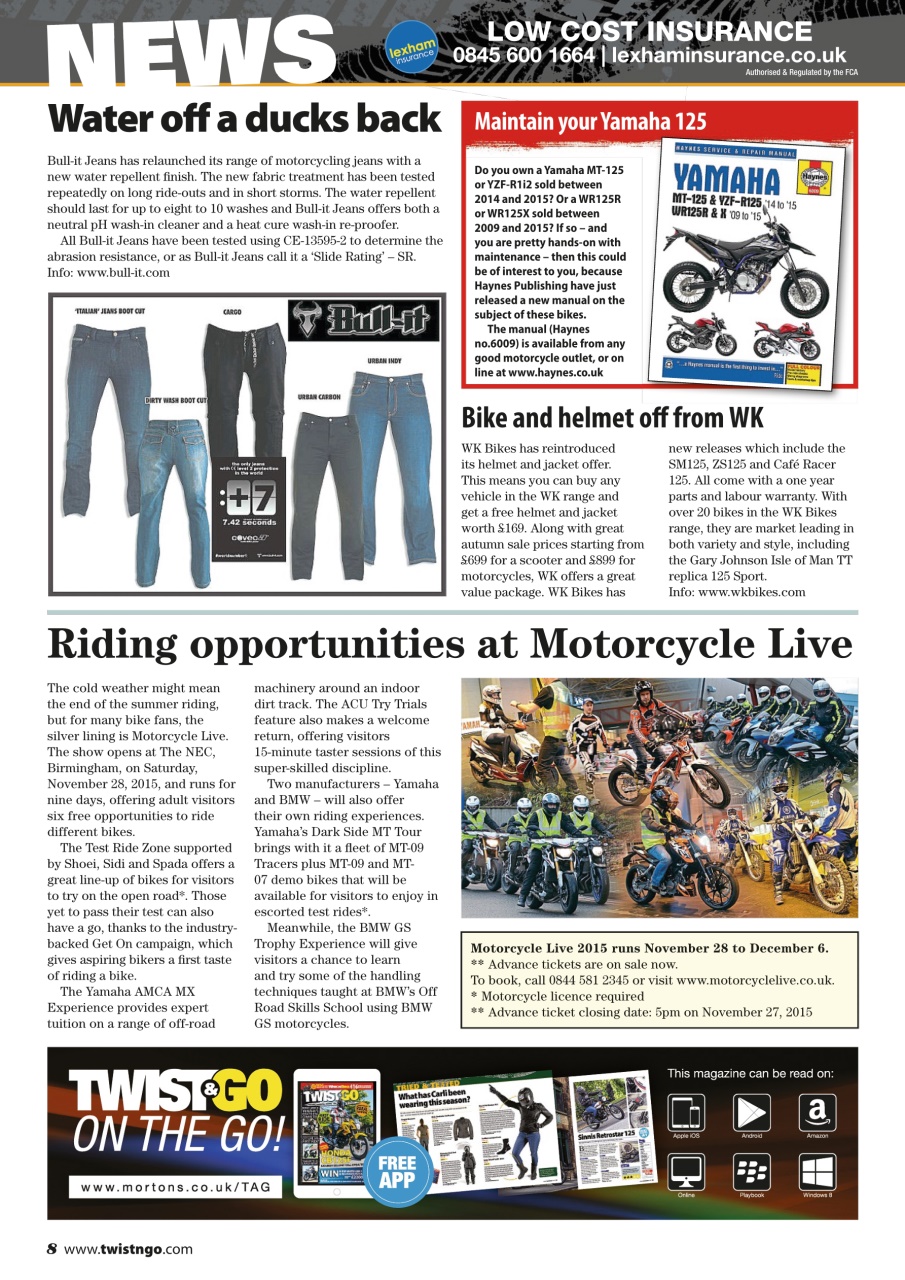 Twist & Go Preview Pages