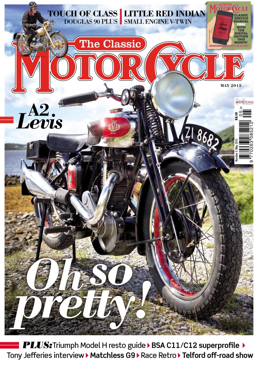The Classic MotorCycle Preview Pages