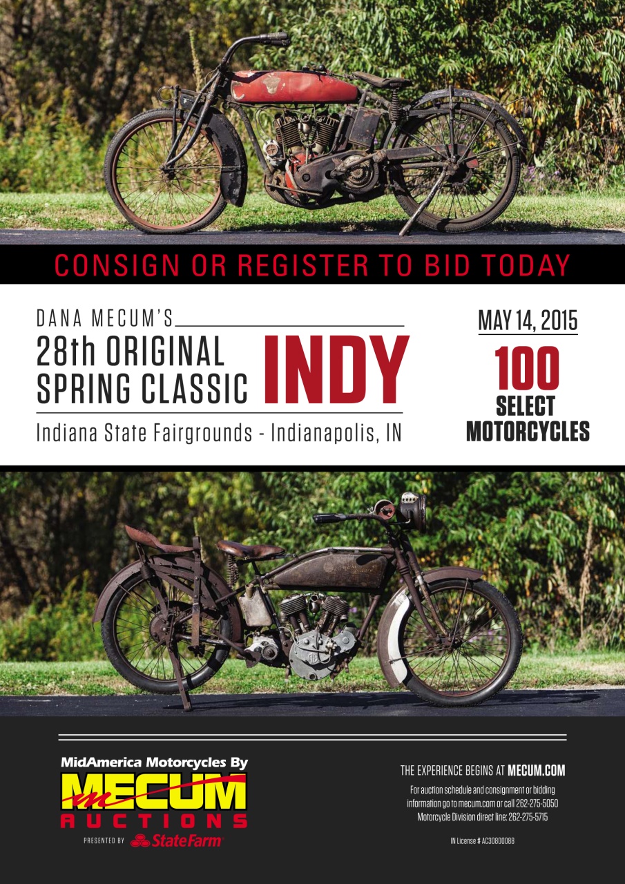 The Classic MotorCycle Preview Pages