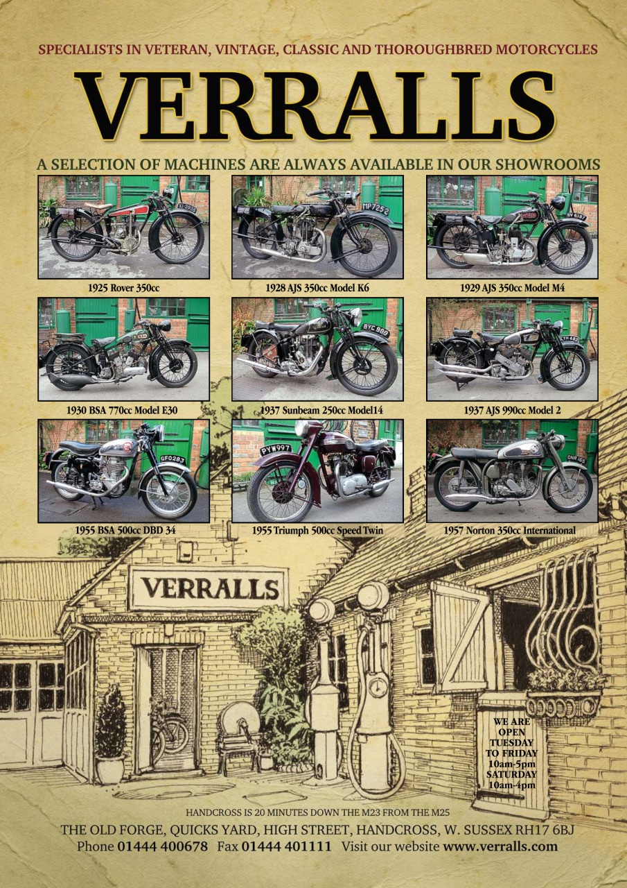 The Classic MotorCycle Preview Pages