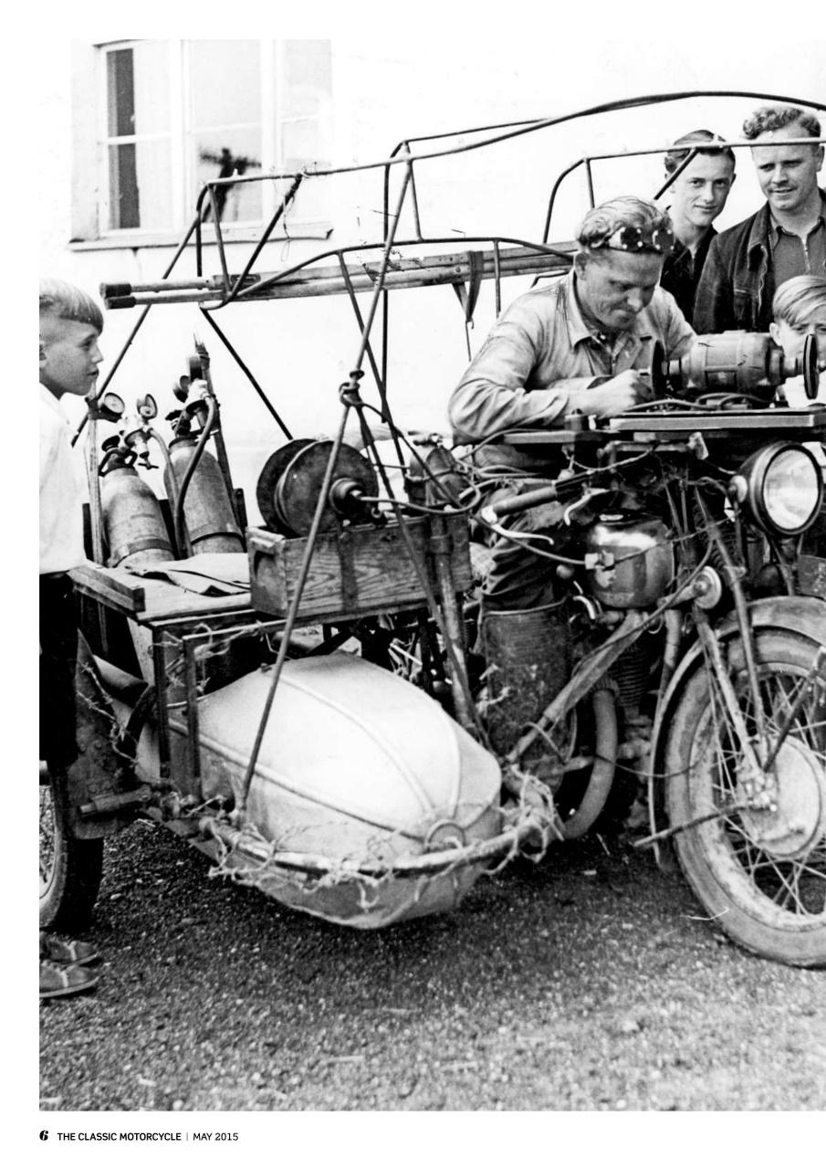 The Classic MotorCycle Preview Pages