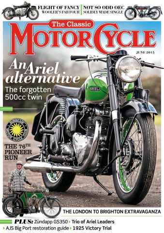 The Classic MotorCycle issue June 2015