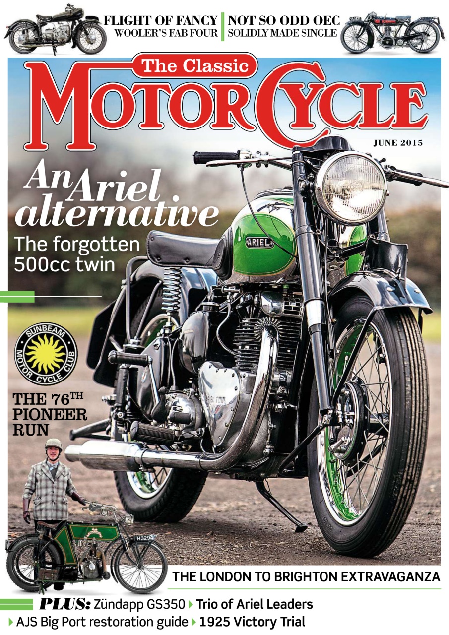 The Classic MotorCycle Preview Pages