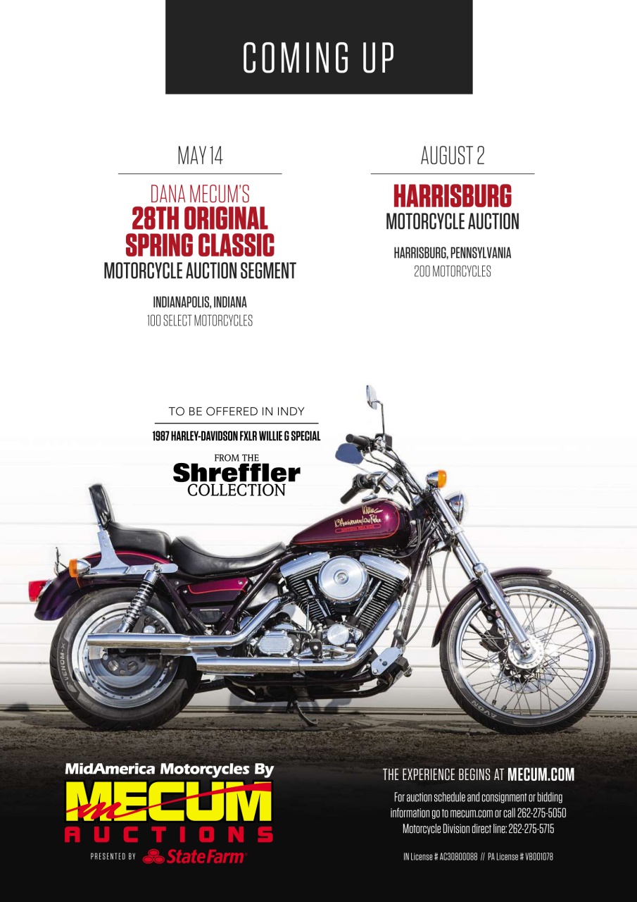 The Classic MotorCycle Preview Pages