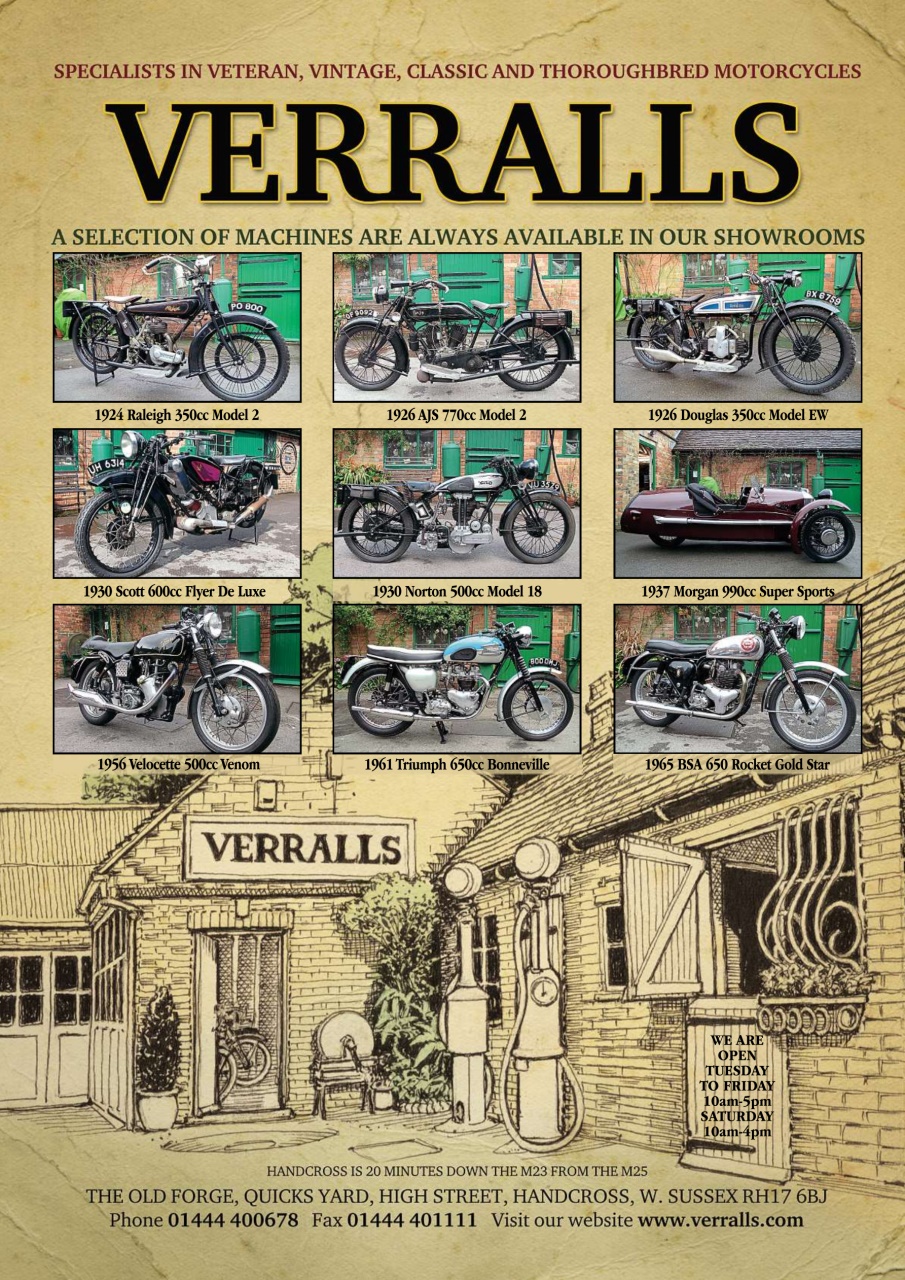 The Classic MotorCycle Preview Pages