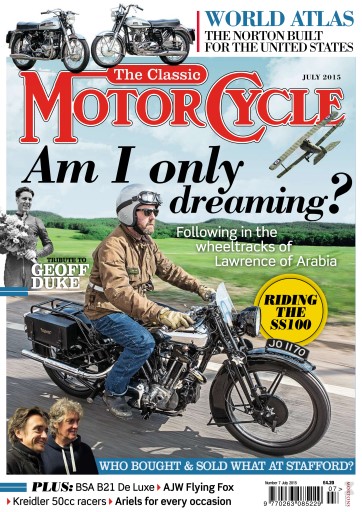 The Classic MotorCycle issue 