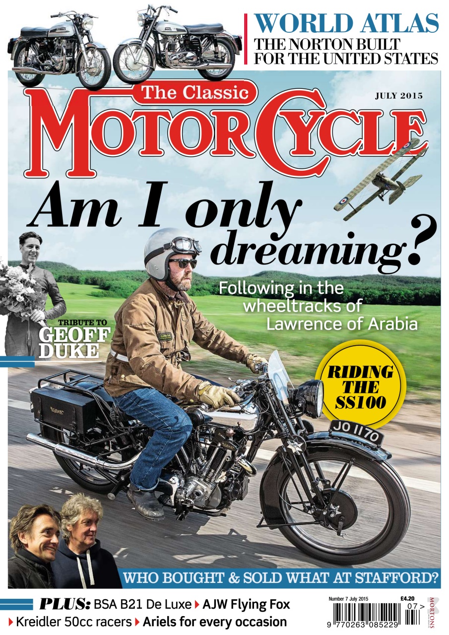 The Classic MotorCycle Preview Pages