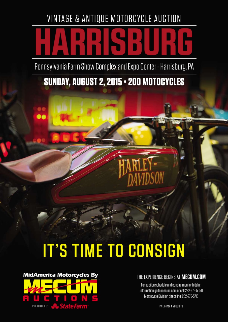 The Classic MotorCycle Preview Pages