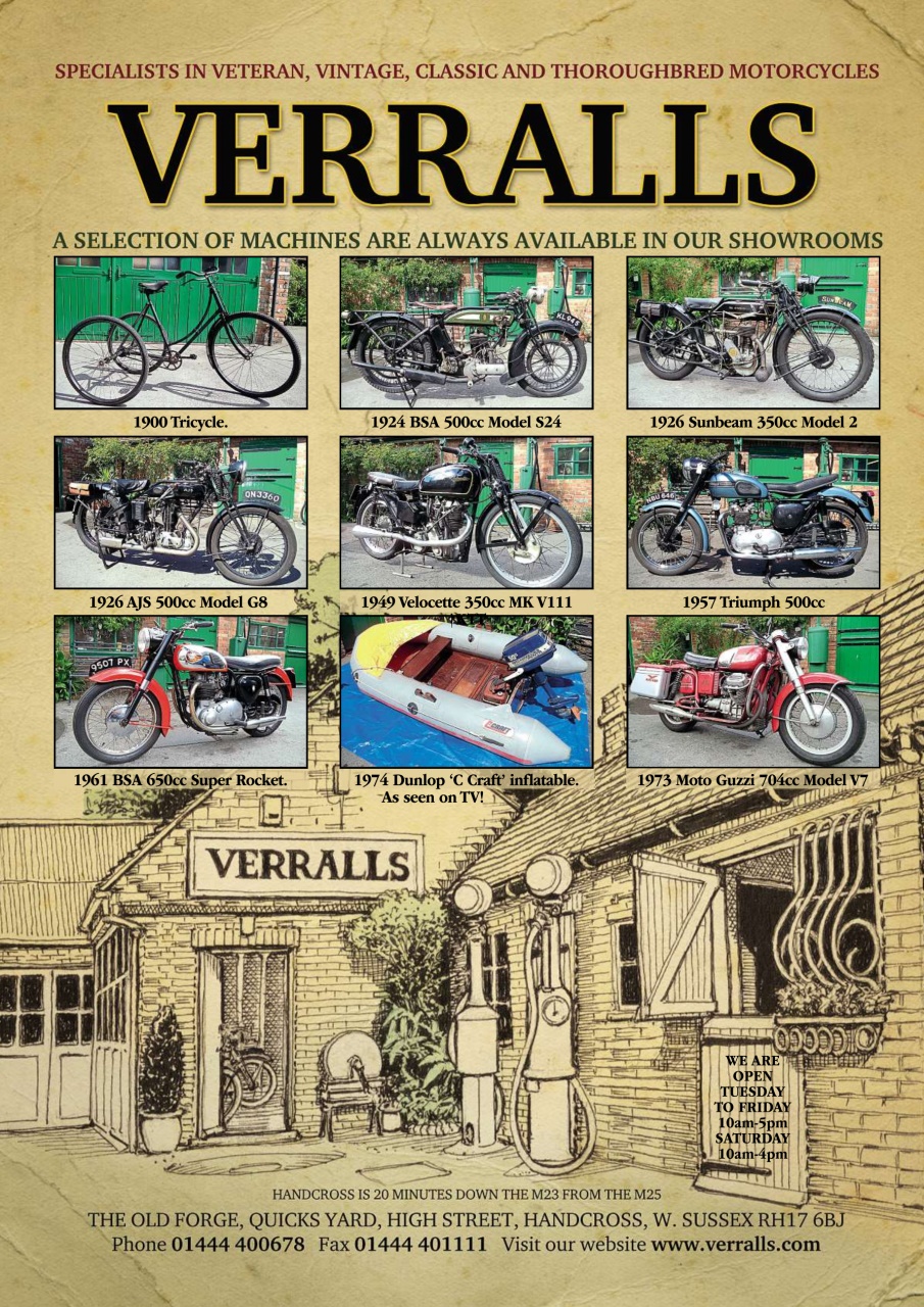 The Classic MotorCycle Preview Pages