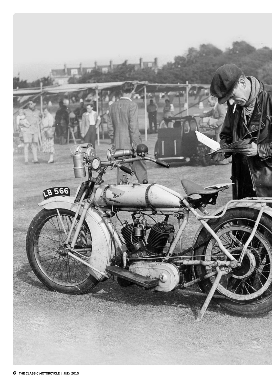 The Classic MotorCycle Preview Pages