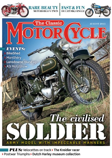The Classic MotorCycle issue 