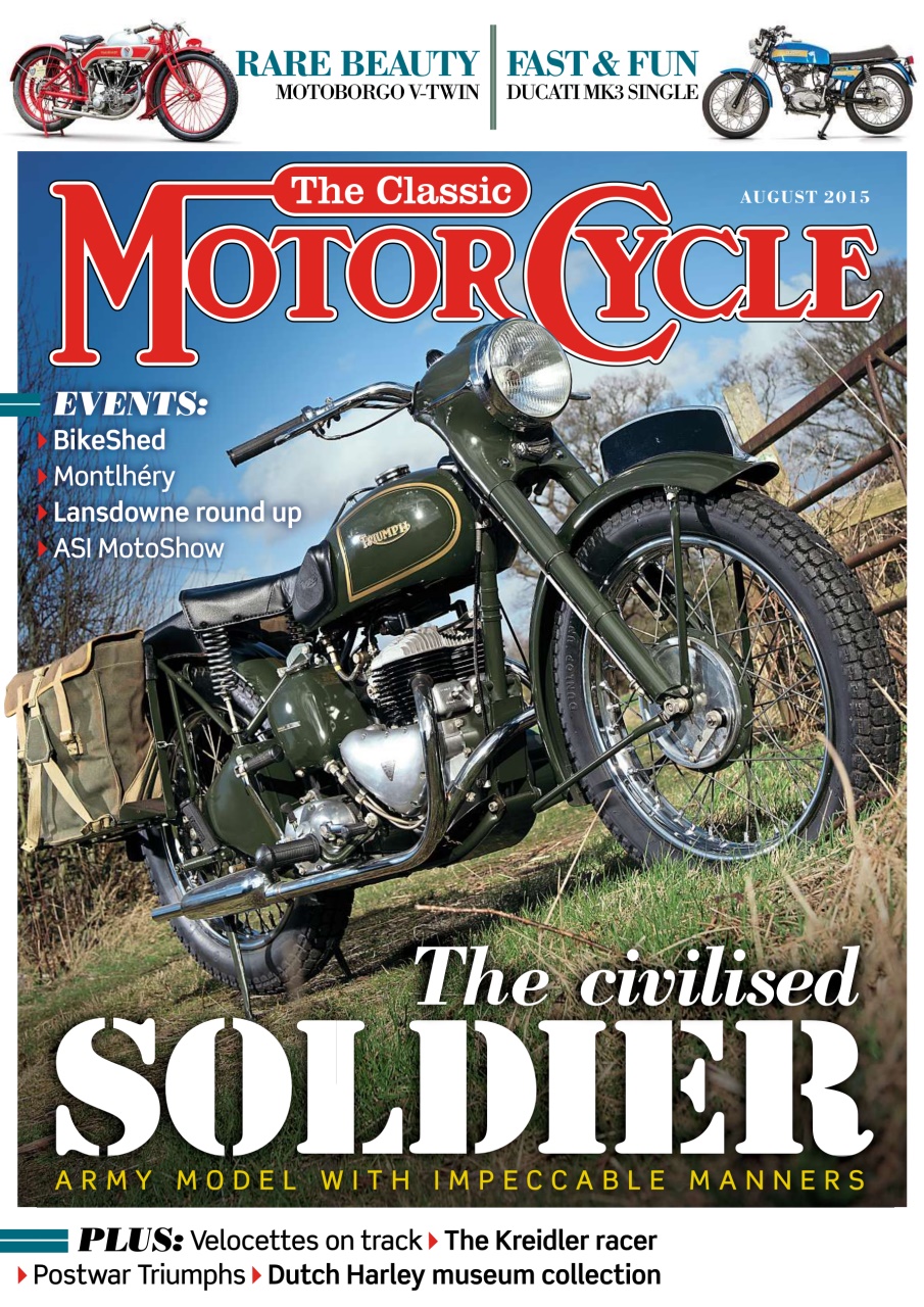 The Classic MotorCycle Preview Pages