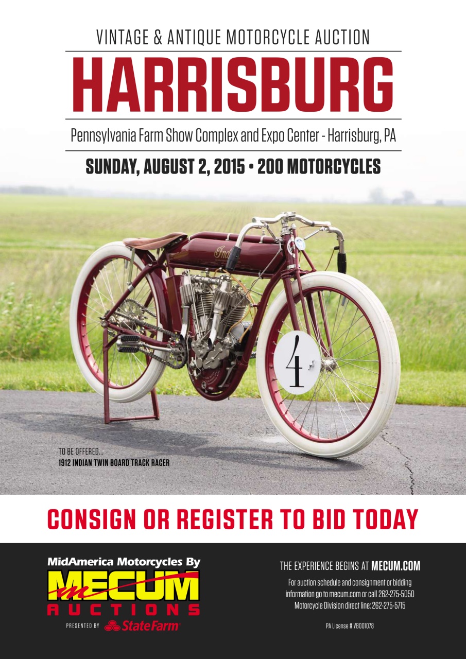 The Classic MotorCycle Preview Pages