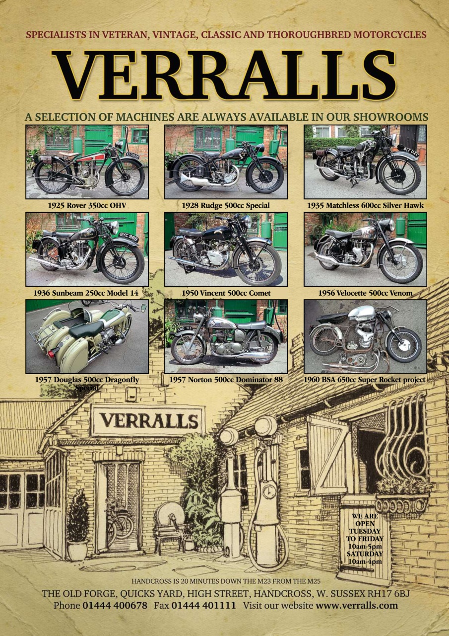The Classic MotorCycle Preview Pages