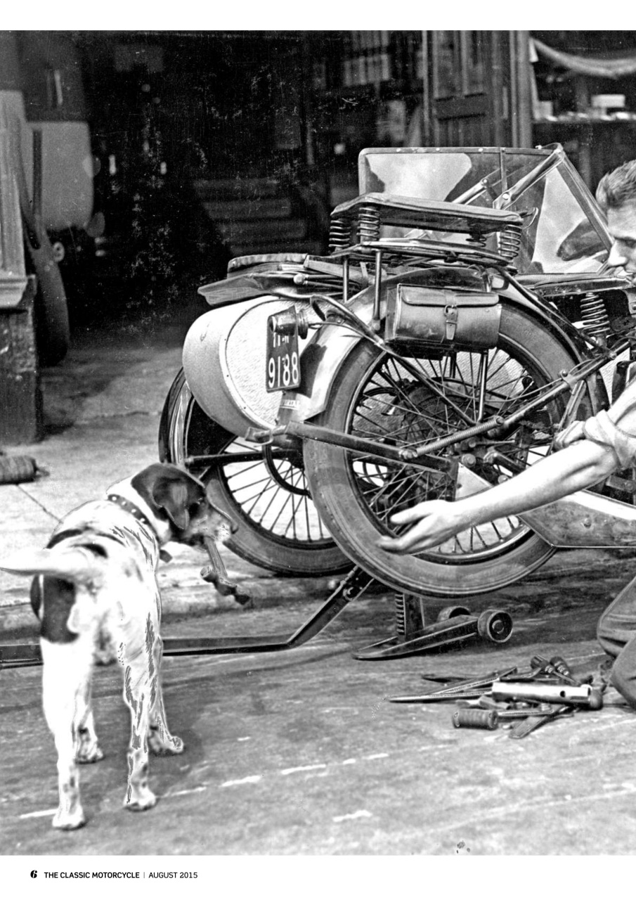 The Classic MotorCycle Preview Pages