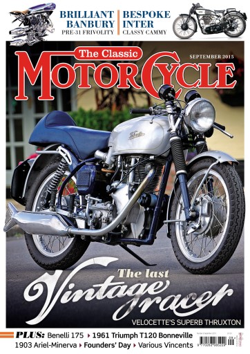 The Classic MotorCycle issue 
