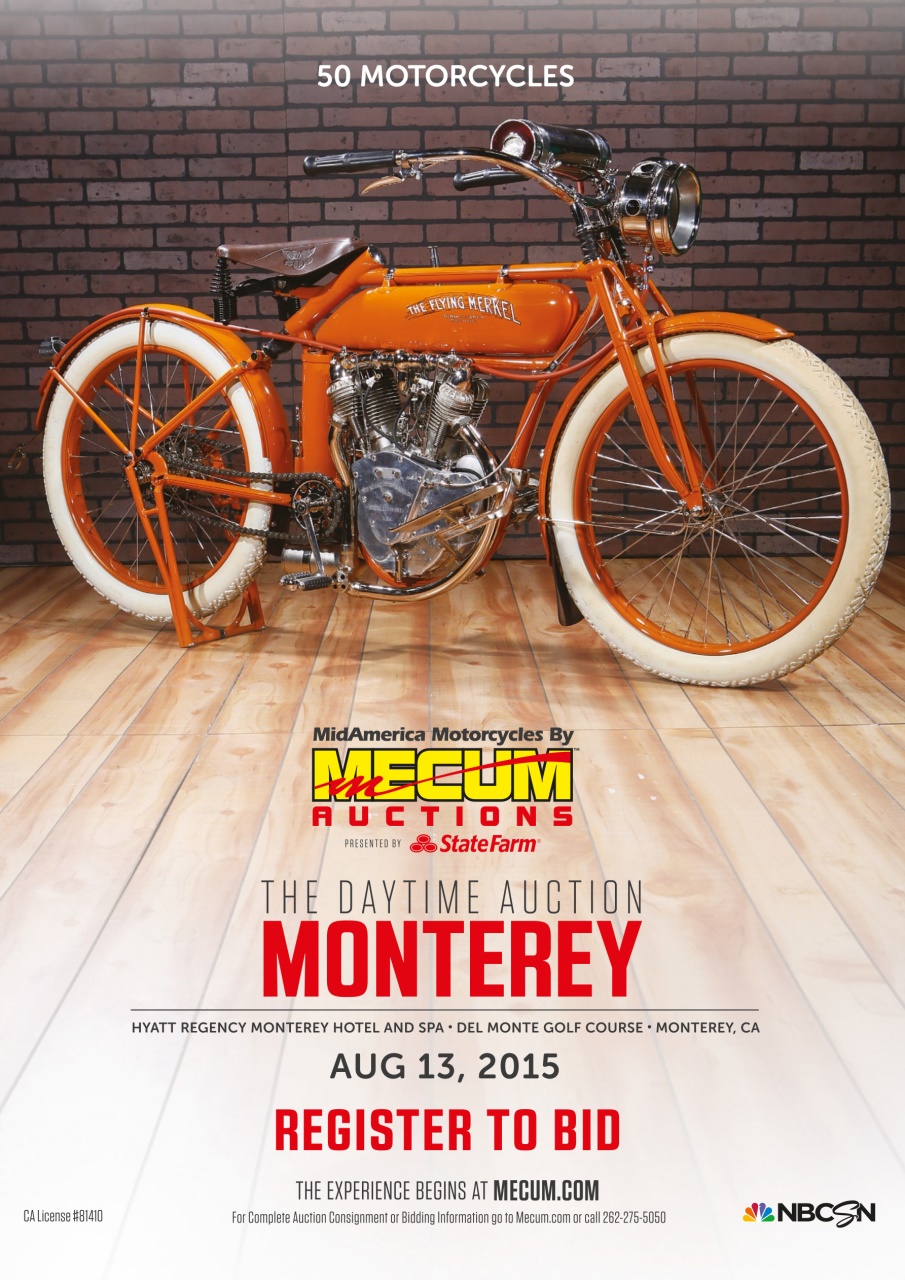The Classic MotorCycle Preview Pages