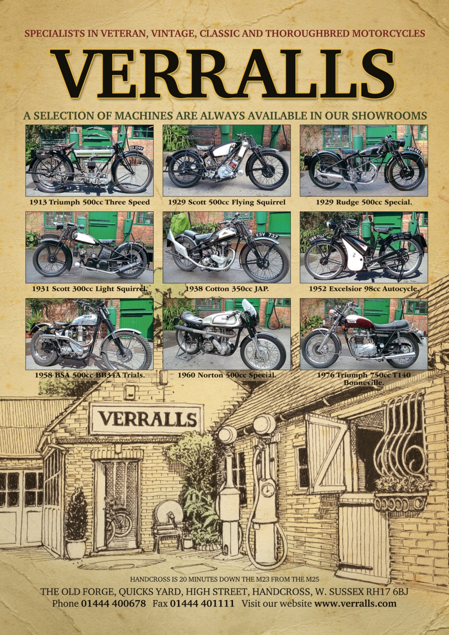 The Classic MotorCycle Preview Pages