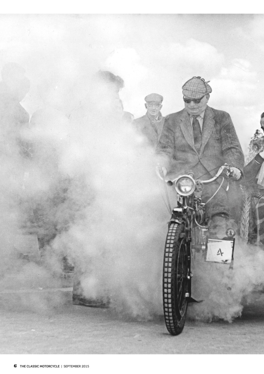 The Classic MotorCycle Preview Pages
