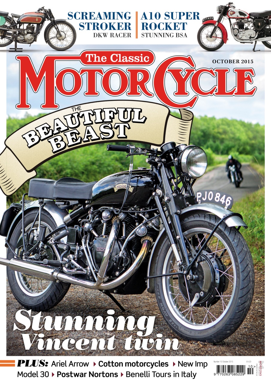 The Classic MotorCycle Preview Pages