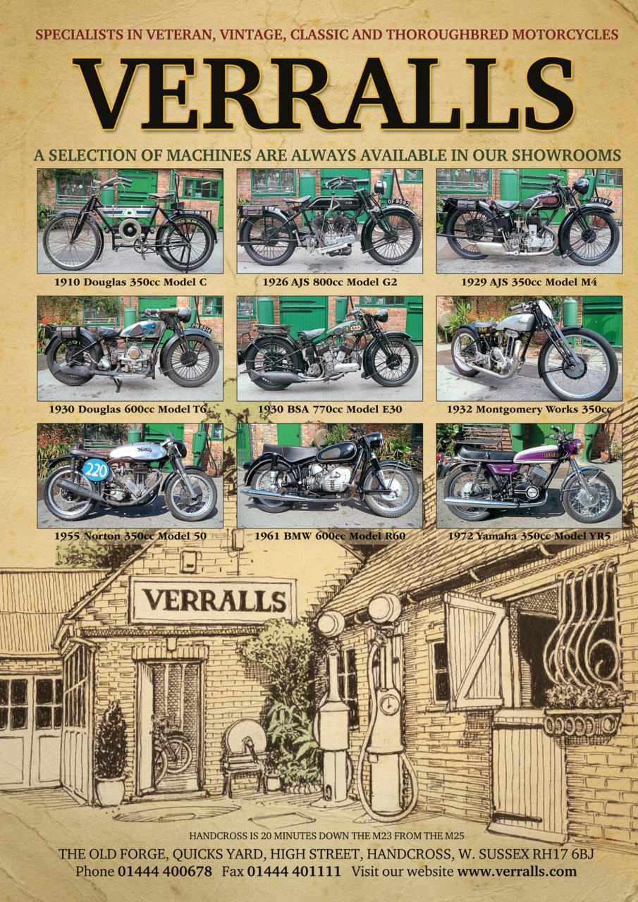 The Classic MotorCycle Preview Pages