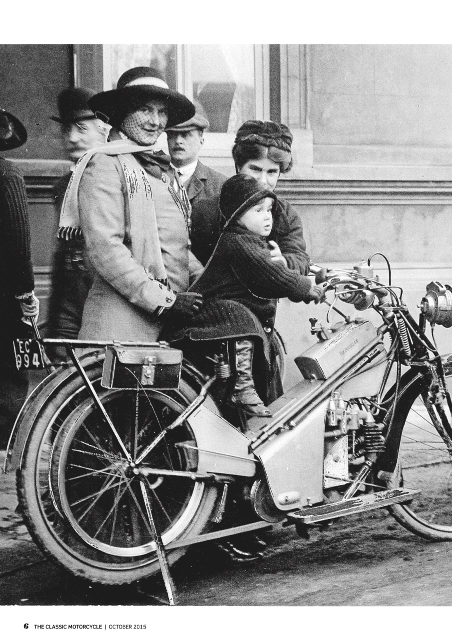 The Classic MotorCycle Preview Pages