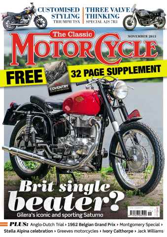 The Classic MotorCycle issue November 2015
