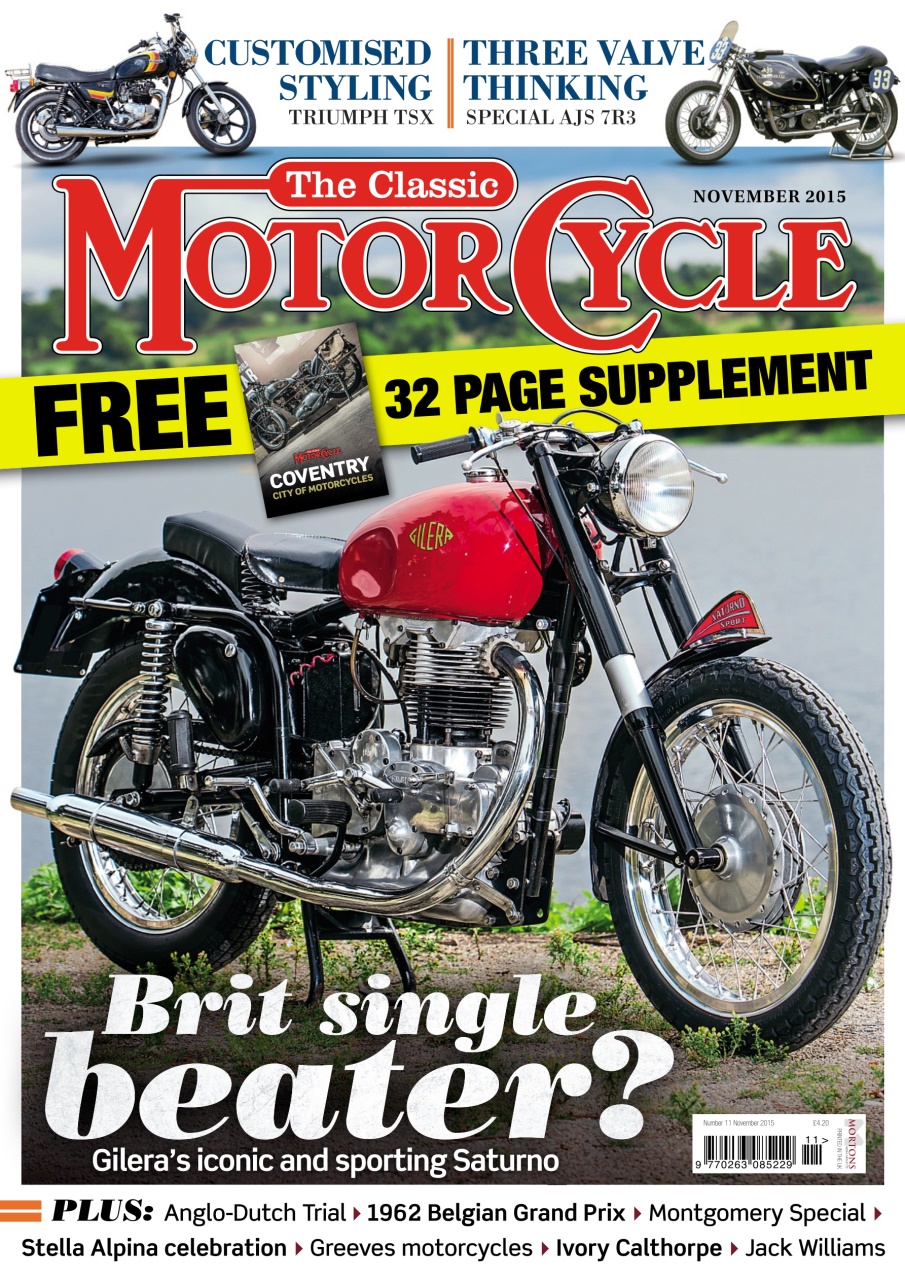 The Classic MotorCycle Preview Pages