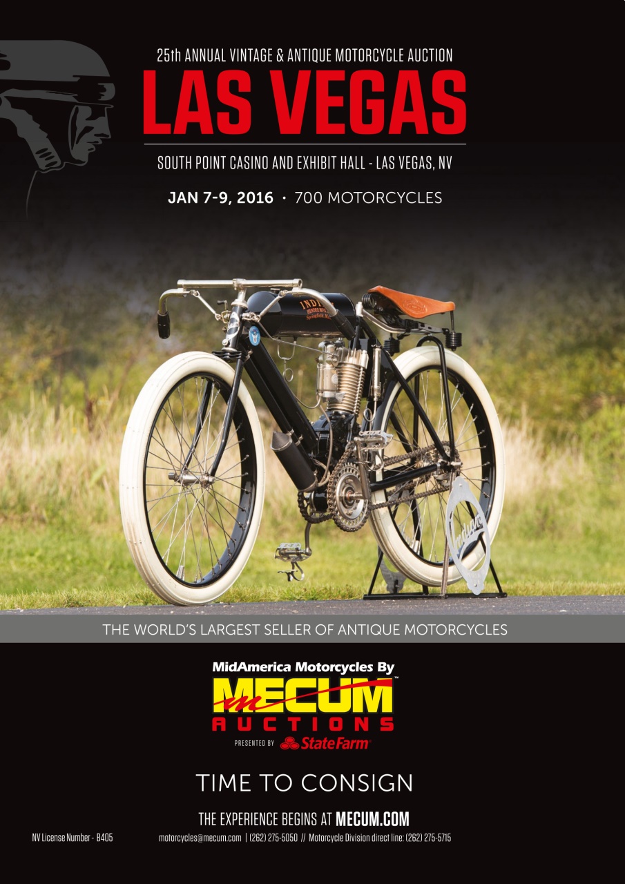 The Classic MotorCycle Preview Pages