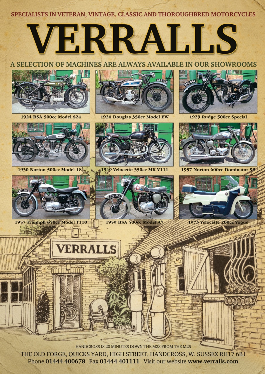 The Classic MotorCycle Preview Pages