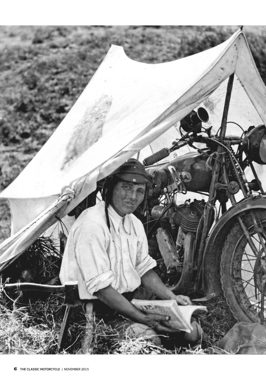 The Classic MotorCycle Preview Pages